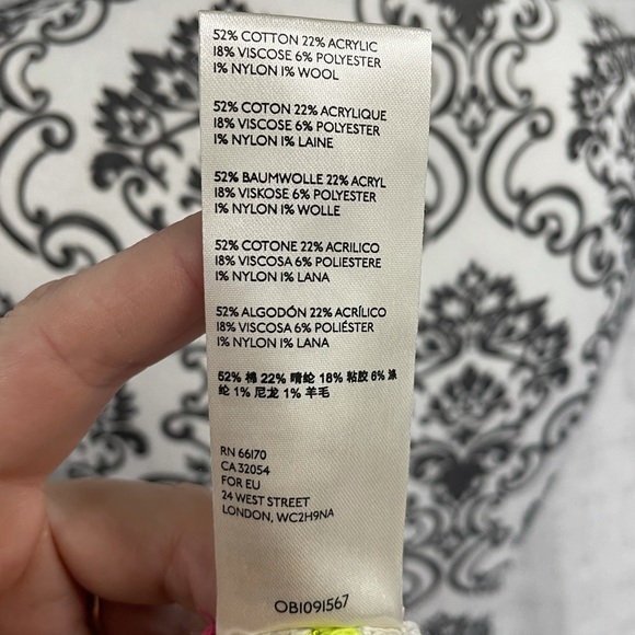 Free People ‘Skies the Limit’ Desert Dream Cardigan Size Medium - Picture 4 of 9